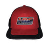 Load image into Gallery viewer, HRC Mesh Hat (Red/Black)