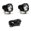 Load image into Gallery viewer, S1 BLACK LED AUXILIARY LIGHT POD PAIR – UNIVERSAL - Baja Design Lights