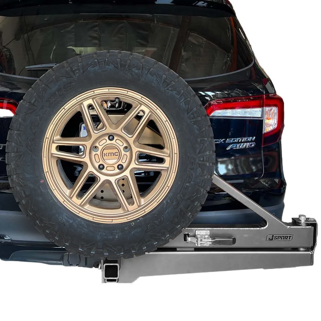 UNIVERSAL SWING-OUT SPARE TIRE CARRIER