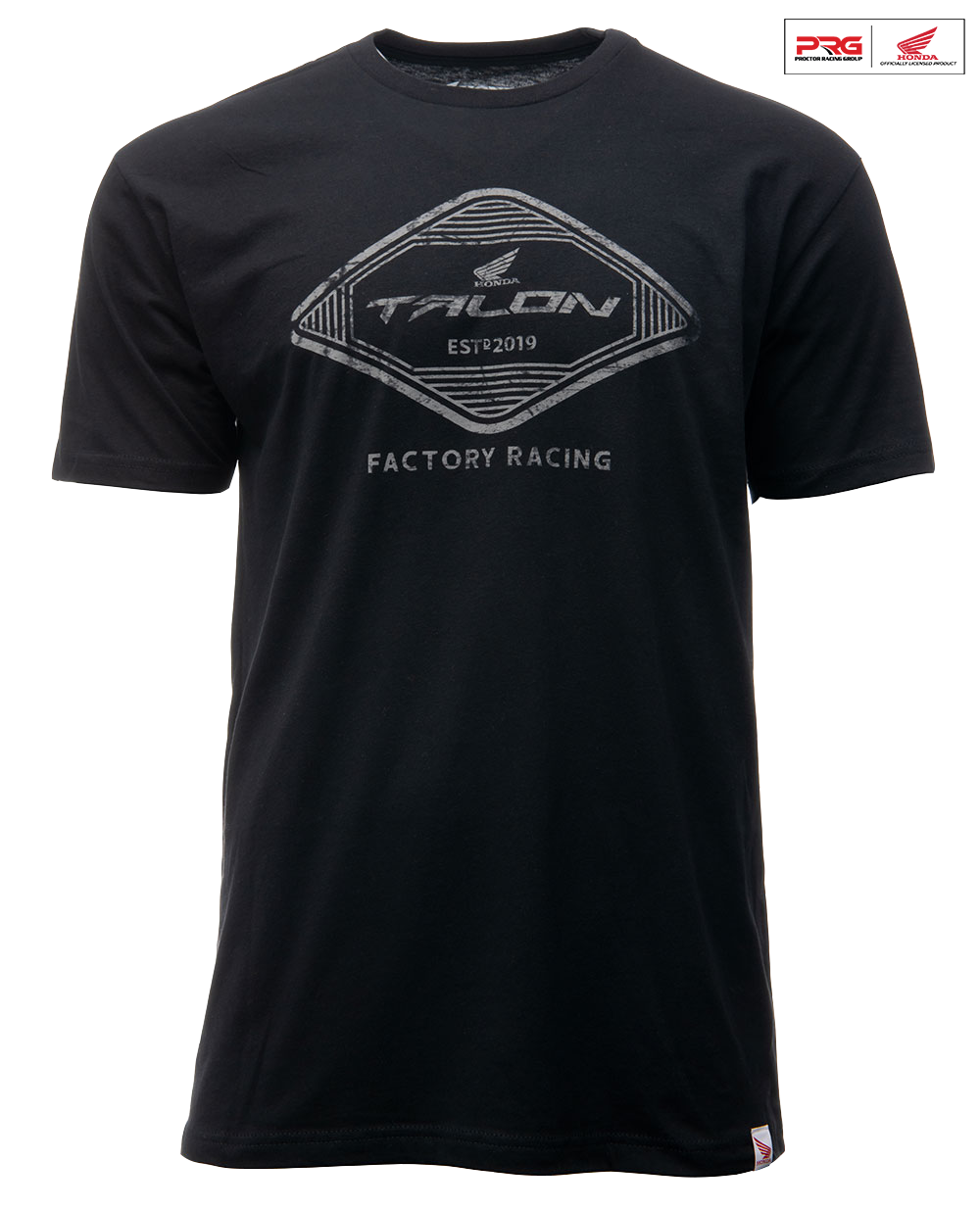 Talon Factory Racing Premium Black Tee