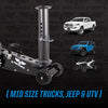 Load image into Gallery viewer, 1.5 Ton Big Wheel Off Road Jack - "Talon"
