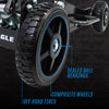 Load image into Gallery viewer, 2 Ton Big Wheel Off Road Jack "The Beast"