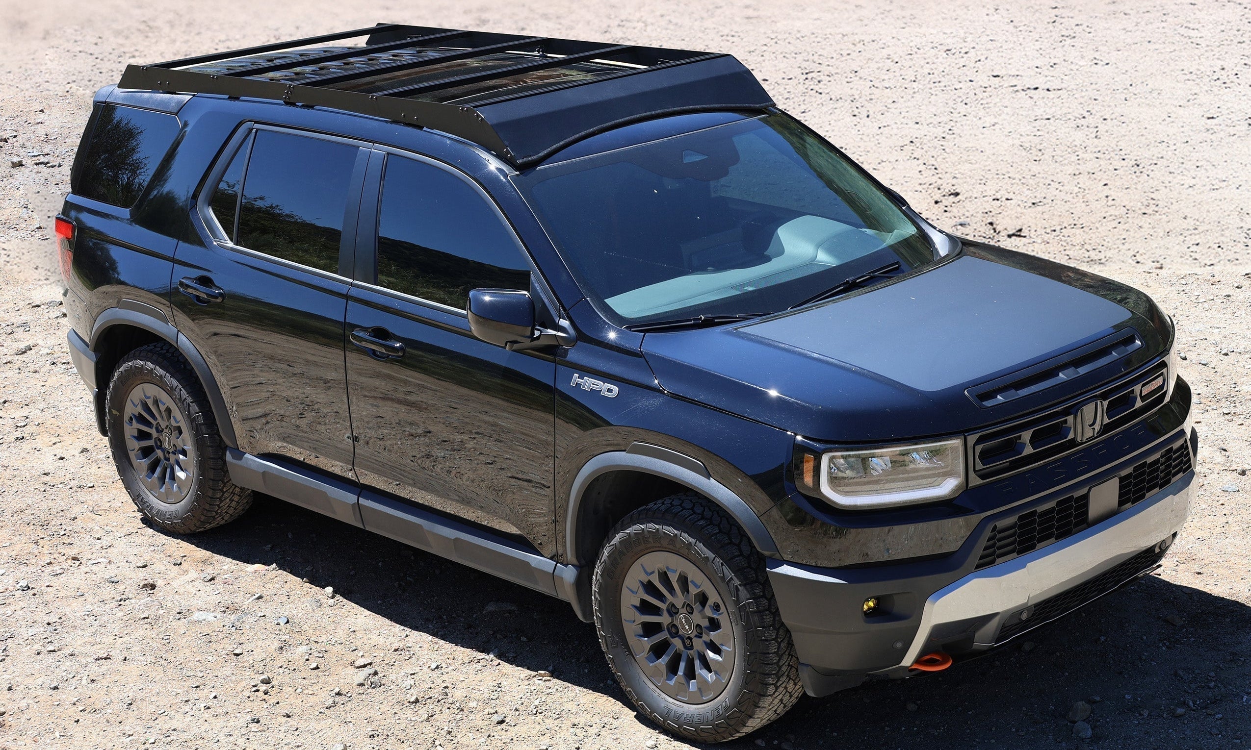 New Release - Jsport USA Plateau Roof Rack for the 2026 Honda Passport
