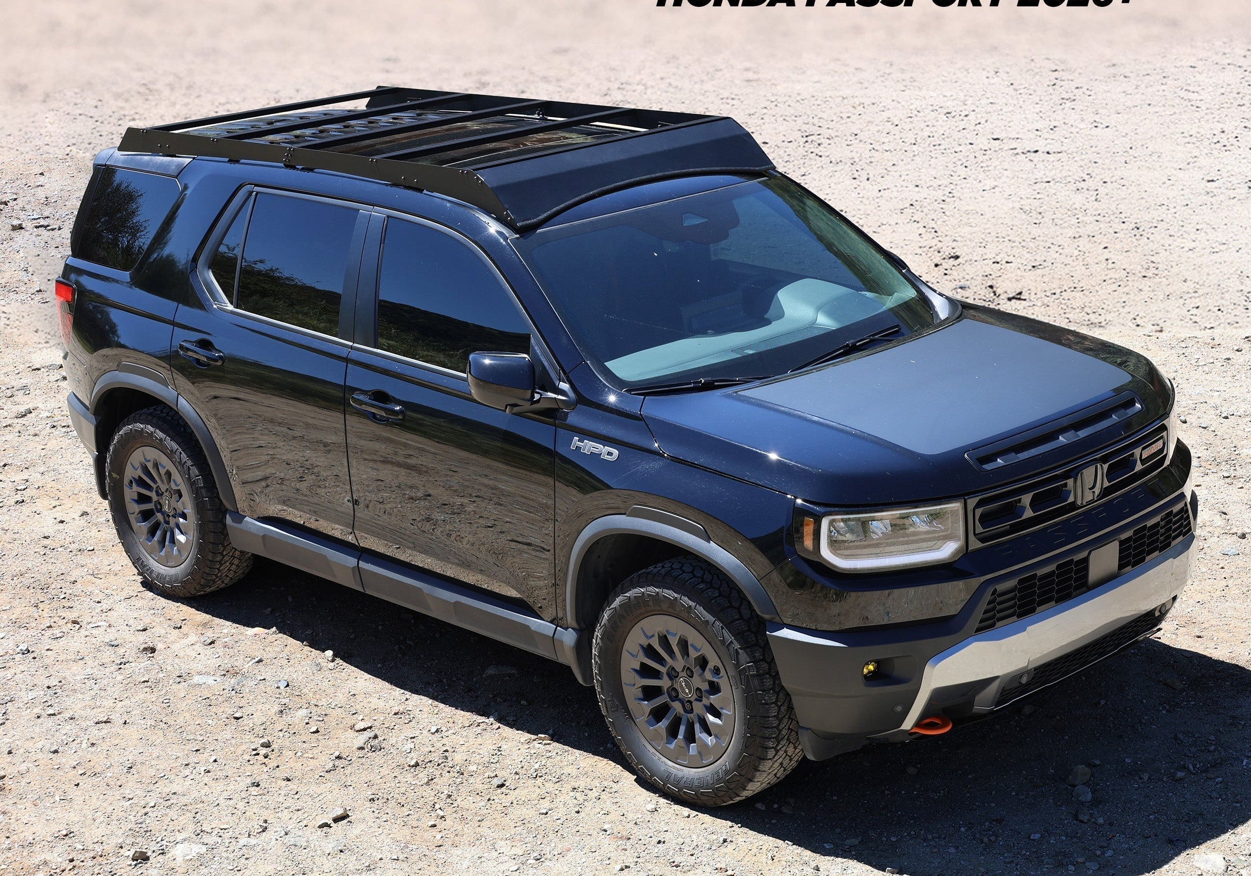 New Release - Jsport USA Plateau Roof Rack for the 2026 Honda Passport
