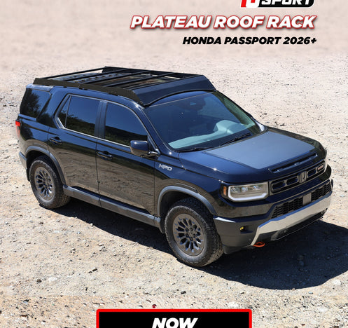 New Release - Jsport USA Plateau Roof Rack for the 2026 Honda Passport