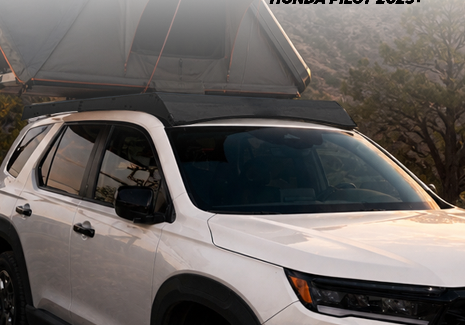 NEW RELEASE - JSPORT USA PLATEAU ROOF RACK FOR THE 2023+ HONDA PILOT