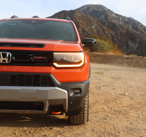 JSPORT USA NEW PRODUCT - 2026 Honda Passport Fog Light Kit featuring Baja Designs S2 Sport Lights