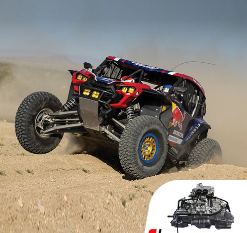 Pre-Orders Now Open - Factory Stock 999cc Talon Crate Engine (Limited Quantity)