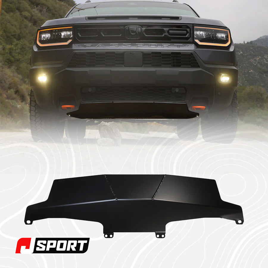 NEW HONDA PASSPORT 2026+ BRUSH GUARD SKID PLATE