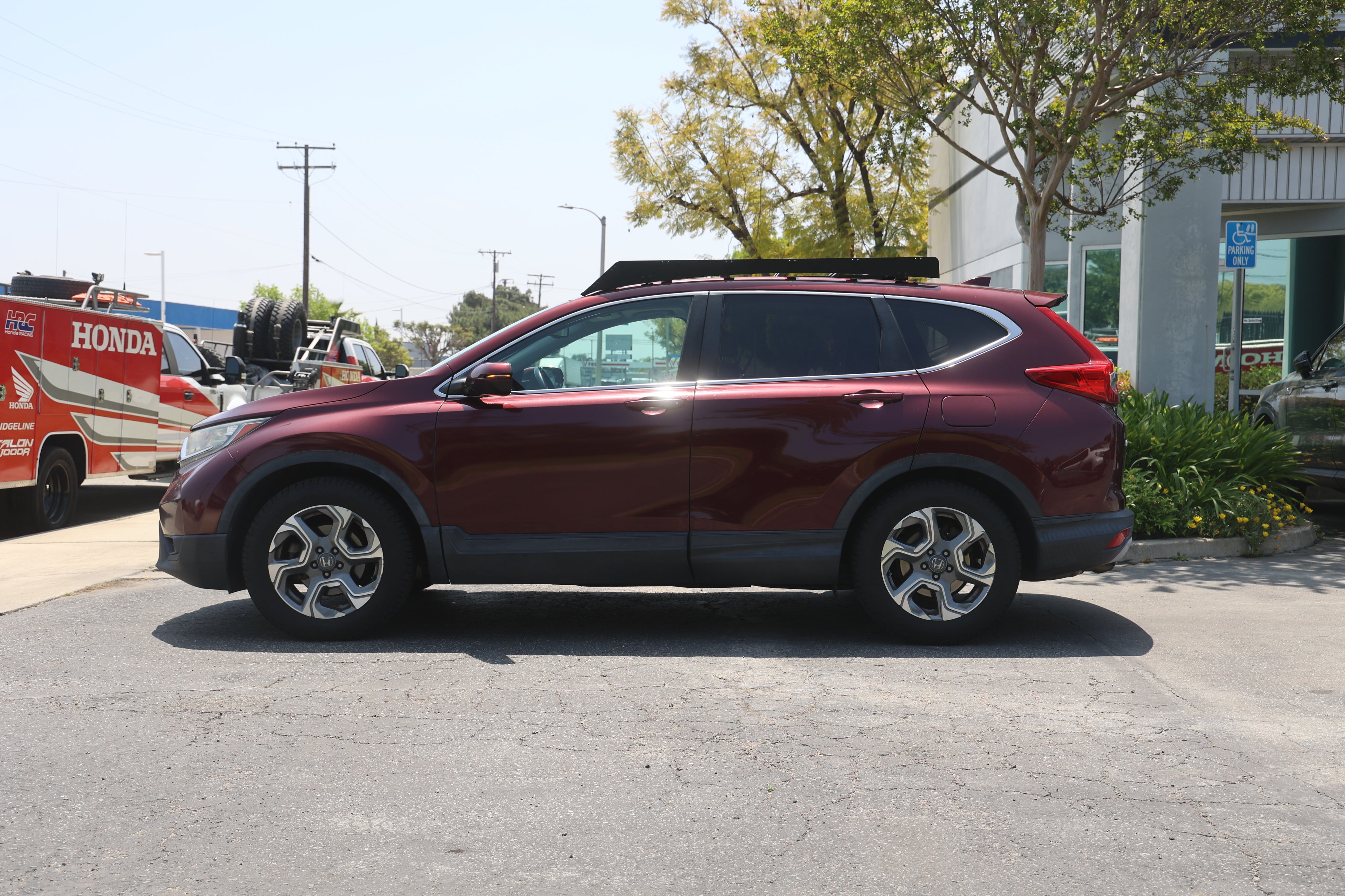 Honda CR-V 2017-2022 Jsport Plateau 2.0 Roof Rack