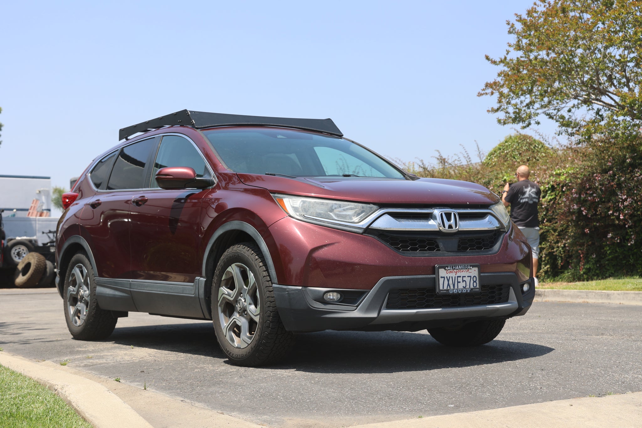 2023 Honda Roof Rack For 2019 Honda Crv Honda CR-V 2017-2022
