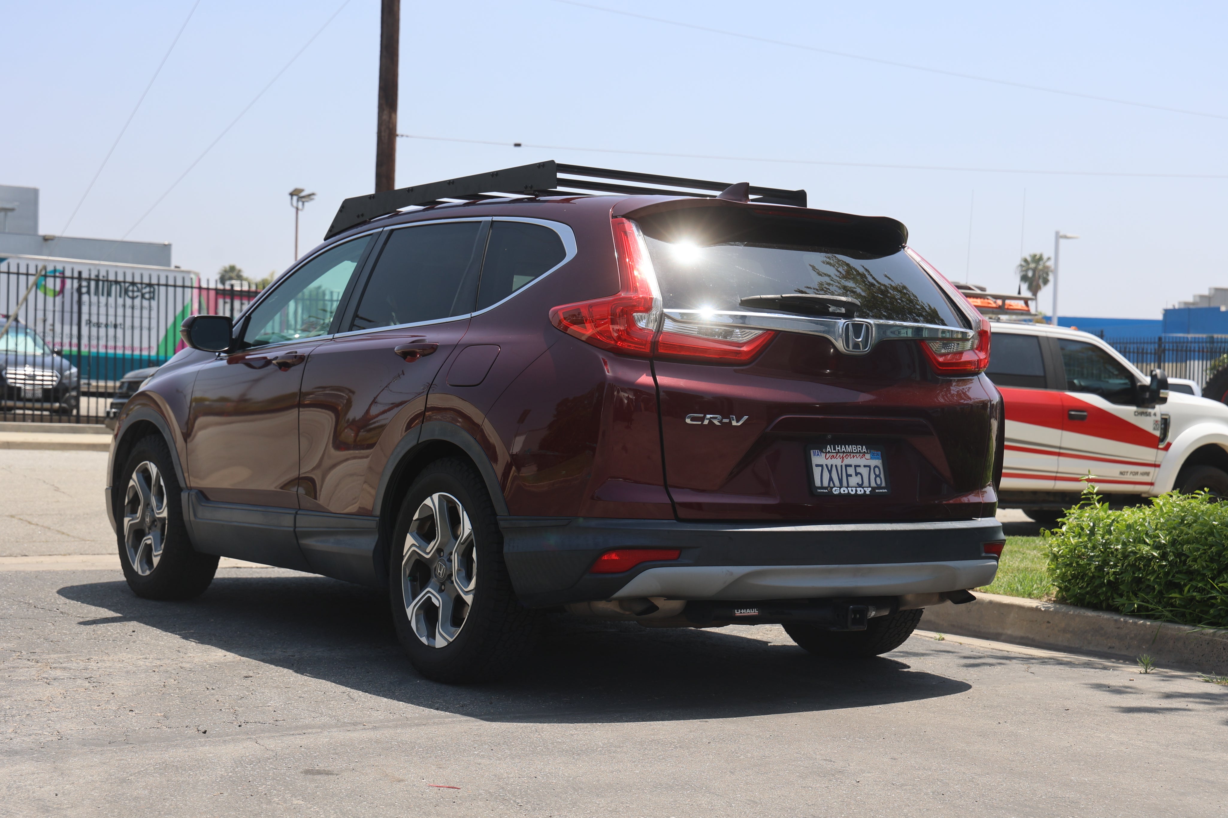 Honda CR-V 2017-2022 Jsport Plateau 2.0 Roof Rack