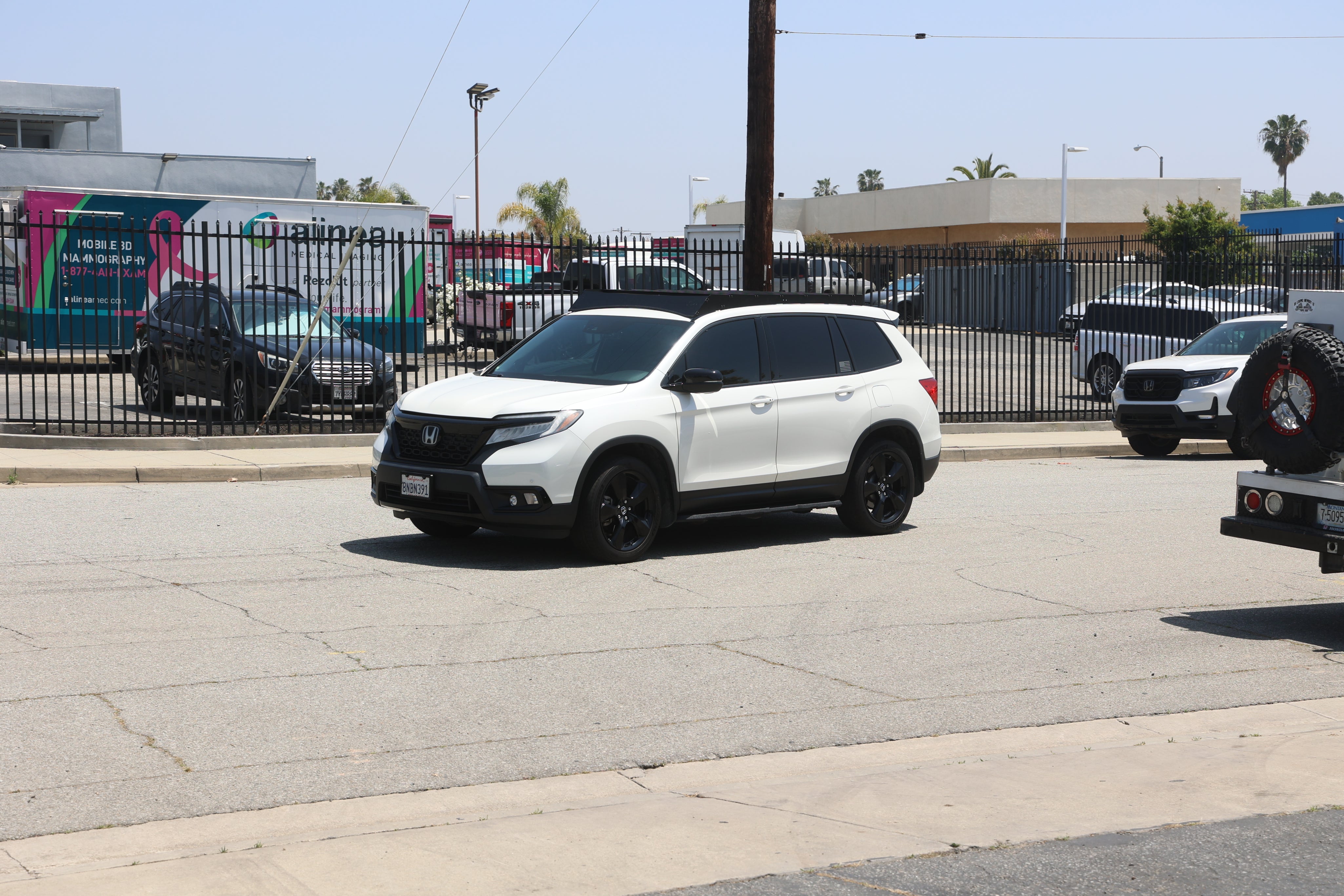 Honda Passport 2019-2025 Jsport Plateau 2.0 Roof Rack