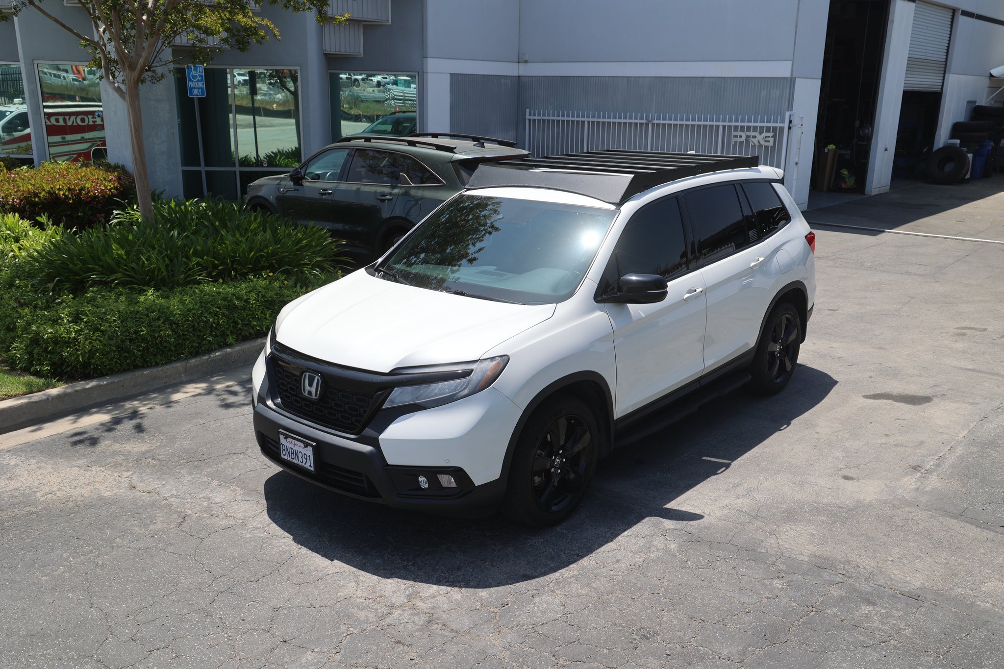 Honda Passport 2019-2025 Jsport Plateau 2.0 Roof Rack – JsportUSA