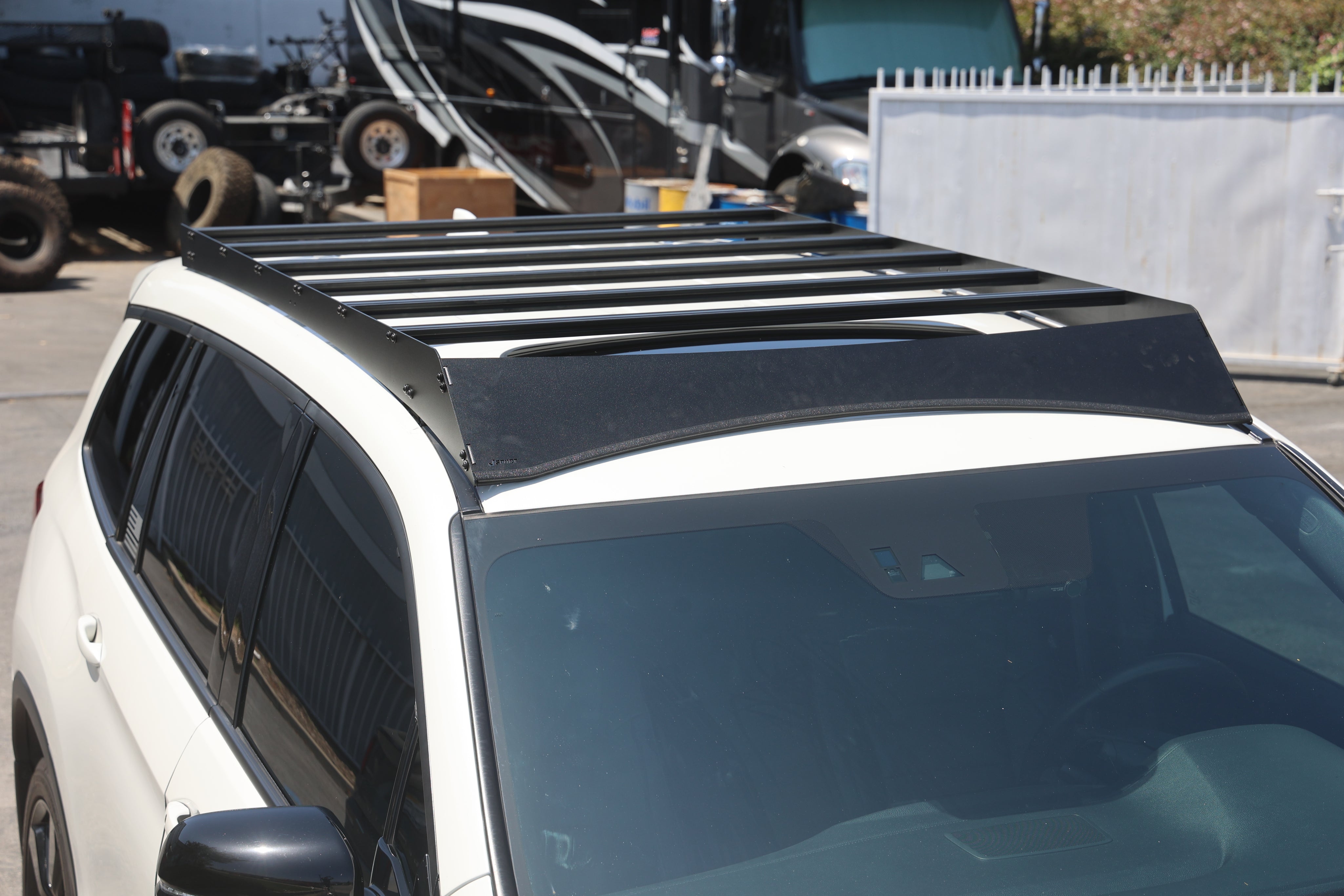 Honda Passport 2019-2025 Jsport Plateau 2.0 Roof Rack
