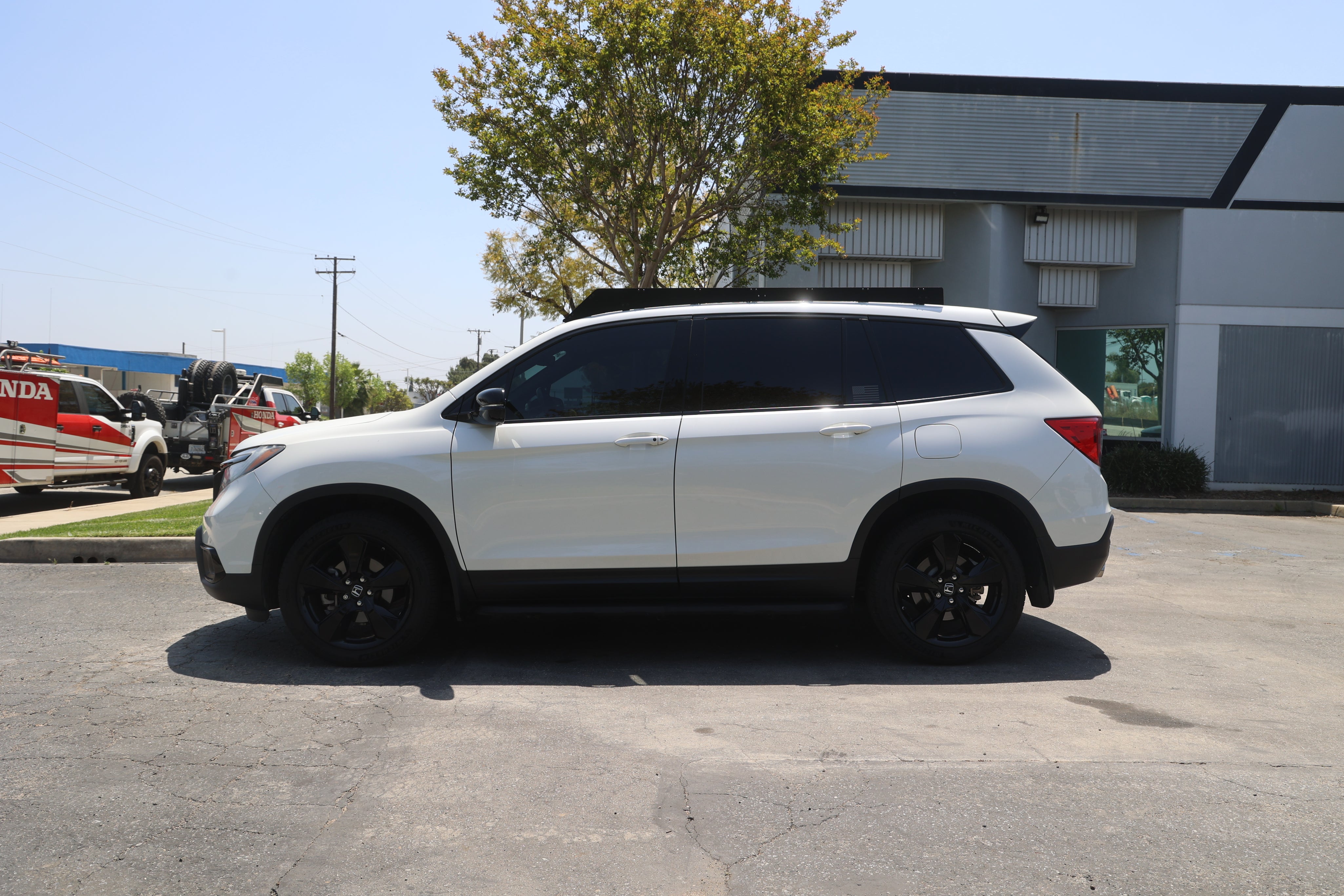 Honda Passport 2019-2025 Jsport Plateau 2.0 Roof Rack