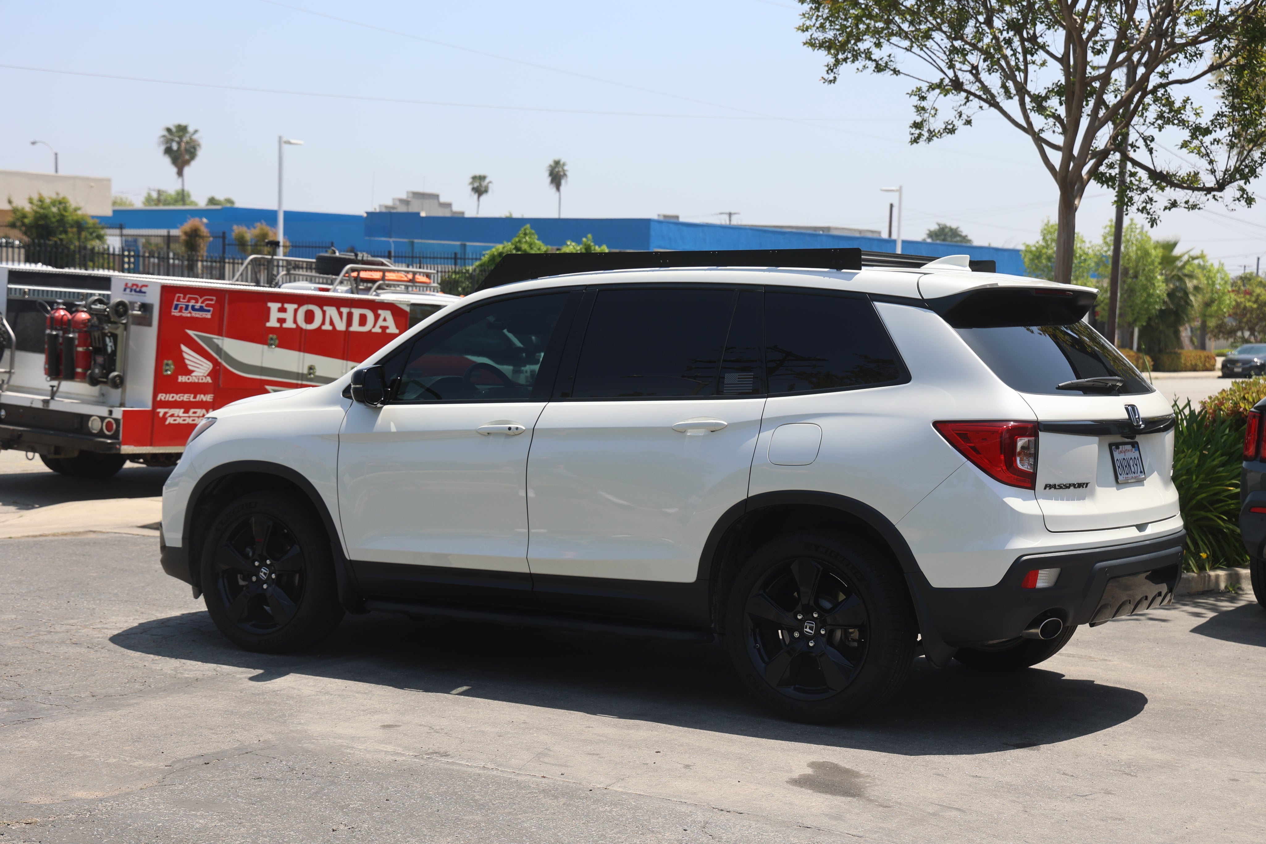 Honda Passport 2019-2025 Jsport Plateau 2.0 Roof Rack