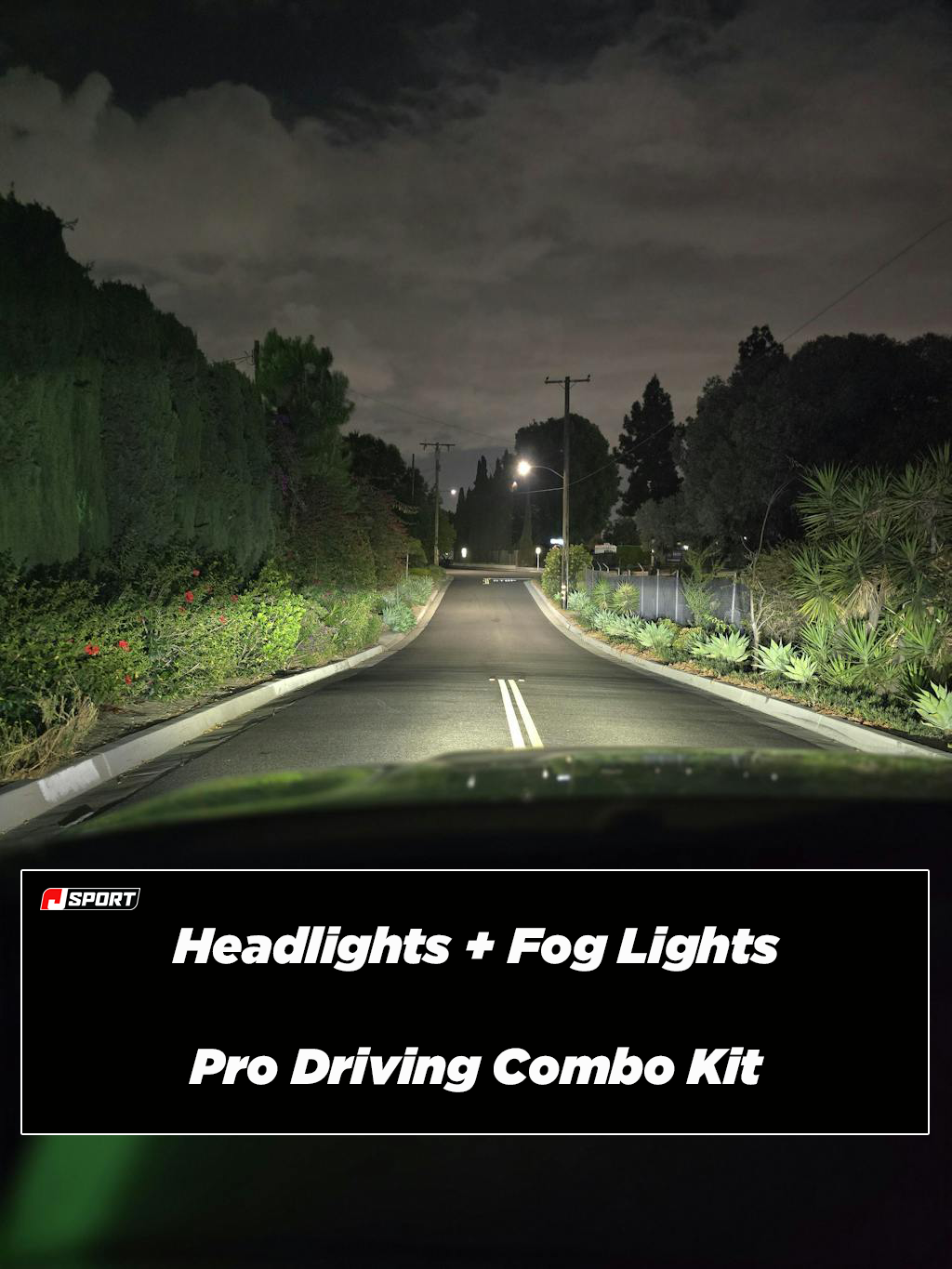 Honda Ridgeline 2021-2026 Fog Light Kit with Baja Designs S2 Lights
