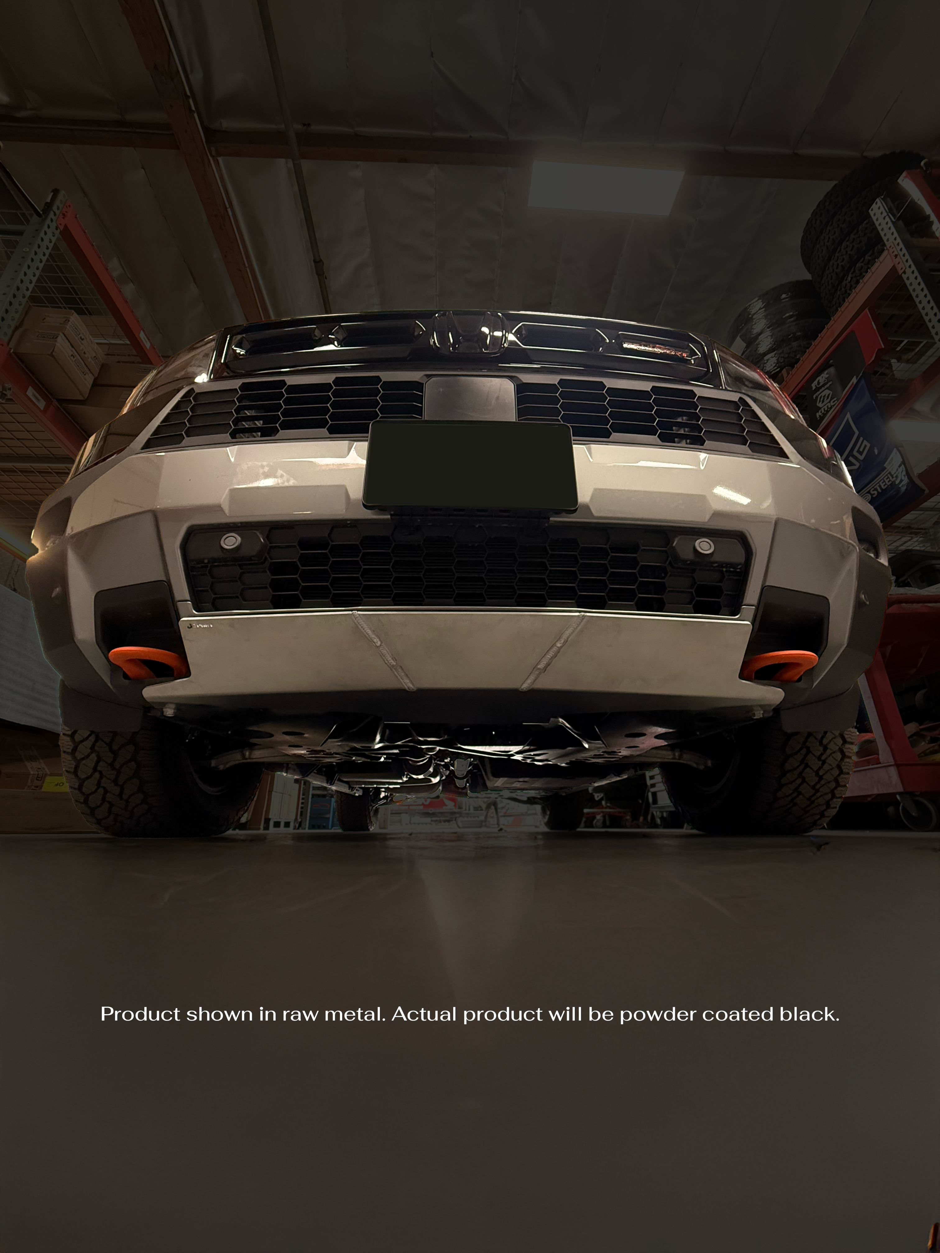 Honda Passport 2026+ Brush Guard Skid Plate