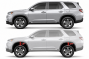 Honda Pilot 2023 - Current 1.5″ Jsport Lift Kit