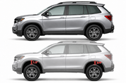 Honda Passport 2019 - 2025  1.5" Jsport Lift Kit