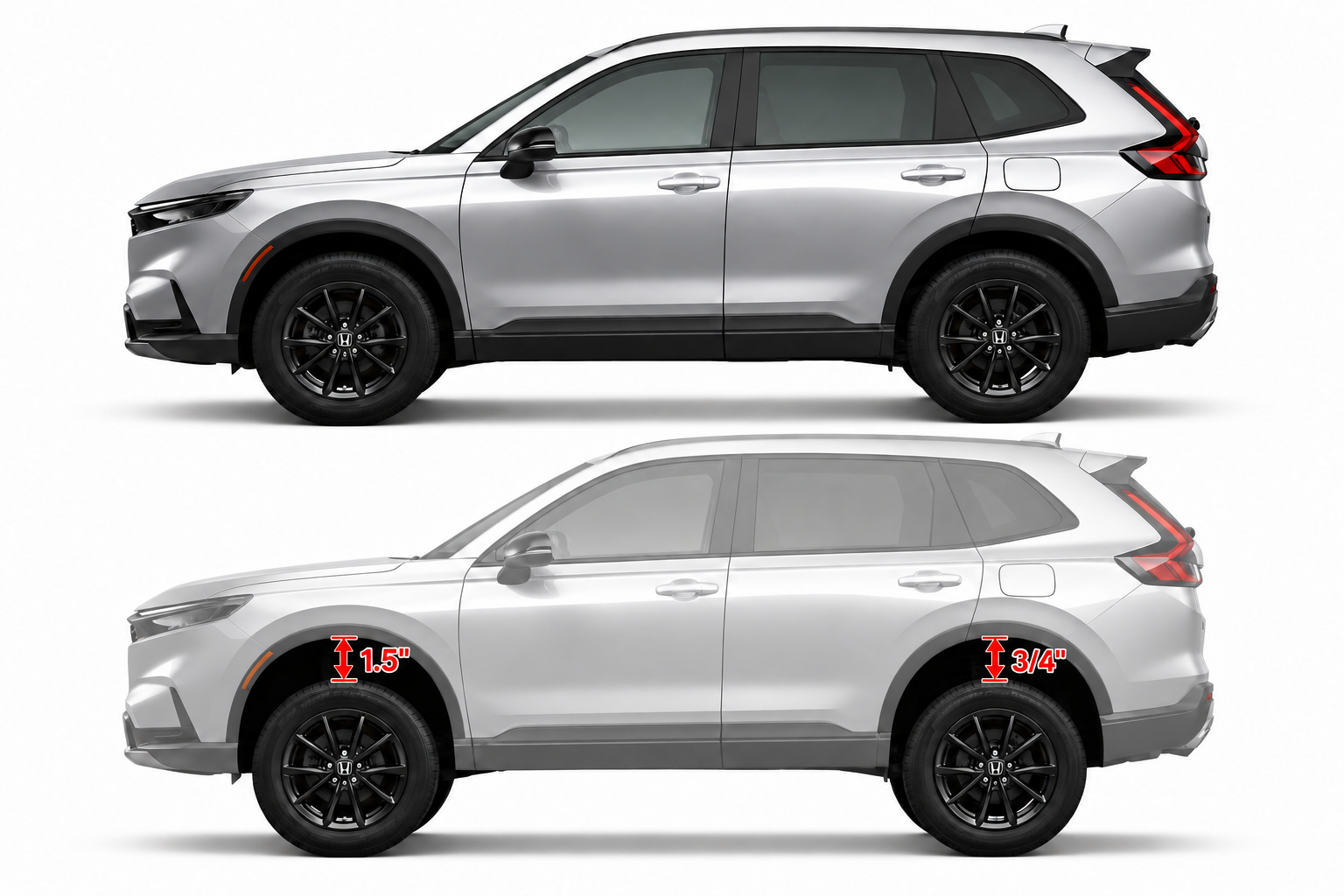 Honda CR-V 2023 - Current 1.5″ Jsport Lift Kit