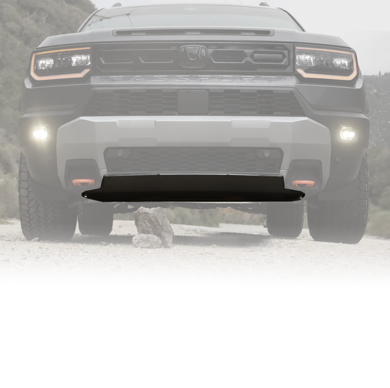 Honda Passport 2026 - Current Brush Guard Skid Plate