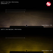 S1 BLACK LED AUXILIARY LIGHT POD PAIR – UNIVERSAL - Baja Design Lights