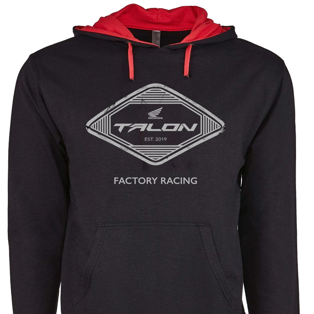 Honda Talon Factory Racing Black Hoodie