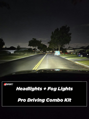 Honda Ridgeline 2021-2026 Fog Light Kit with Baja Designs S2 Lights