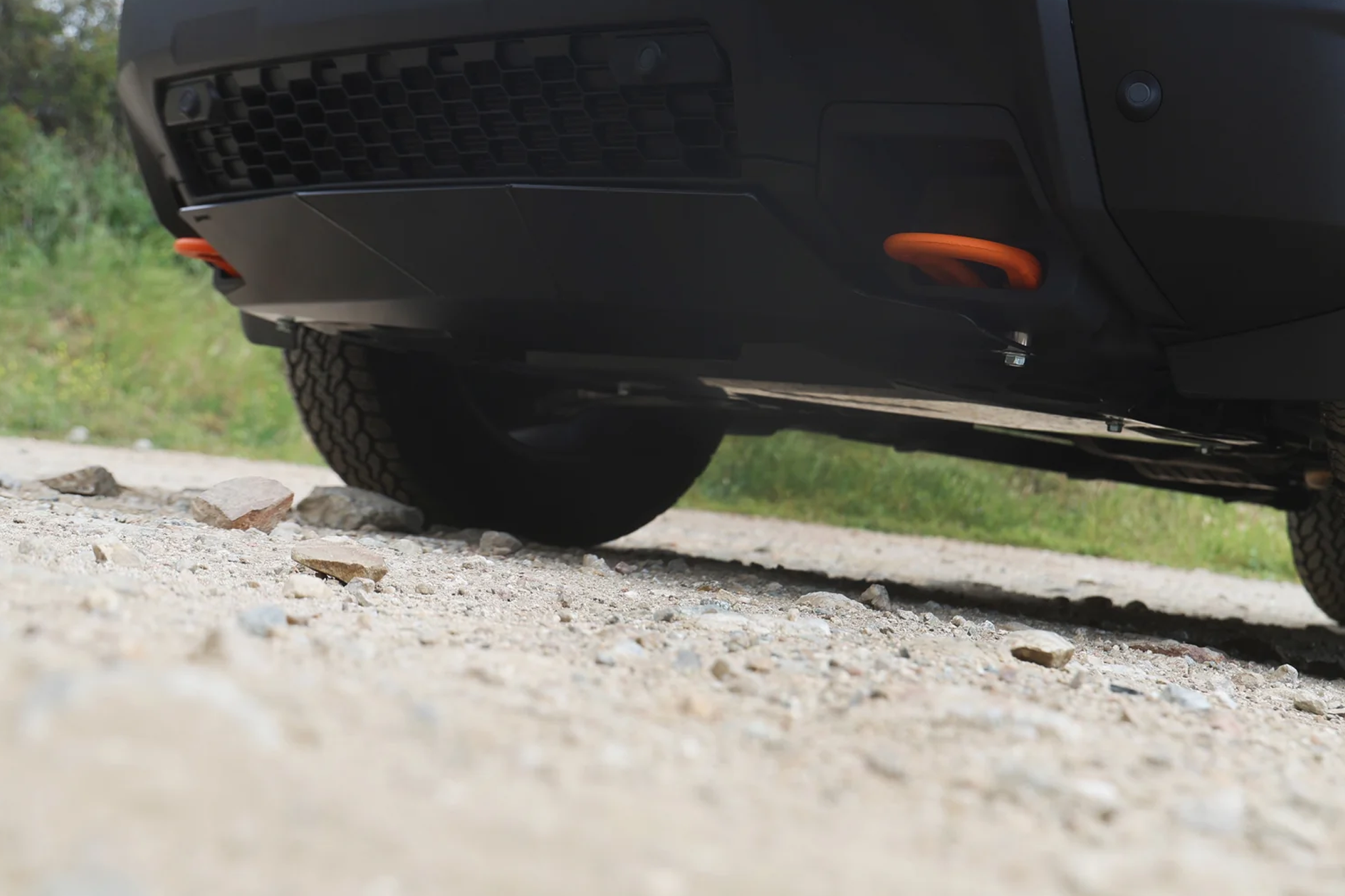 Honda Passport 2026 - Current Brush Guard Skid Plate
