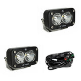 S2 SAE LED AUXILIARY LIGHT POD PAIR - UNIVERSAL