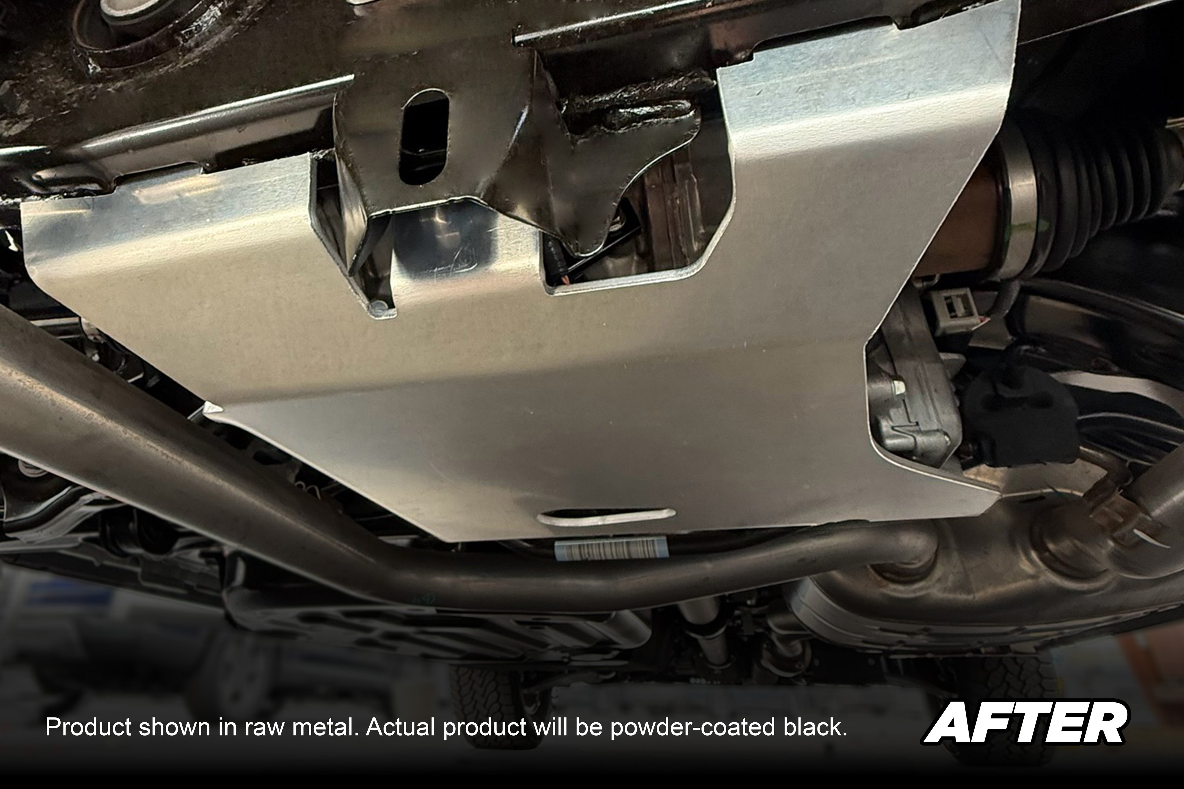 Honda Passport 2026+ Rear Diff Skid Plate