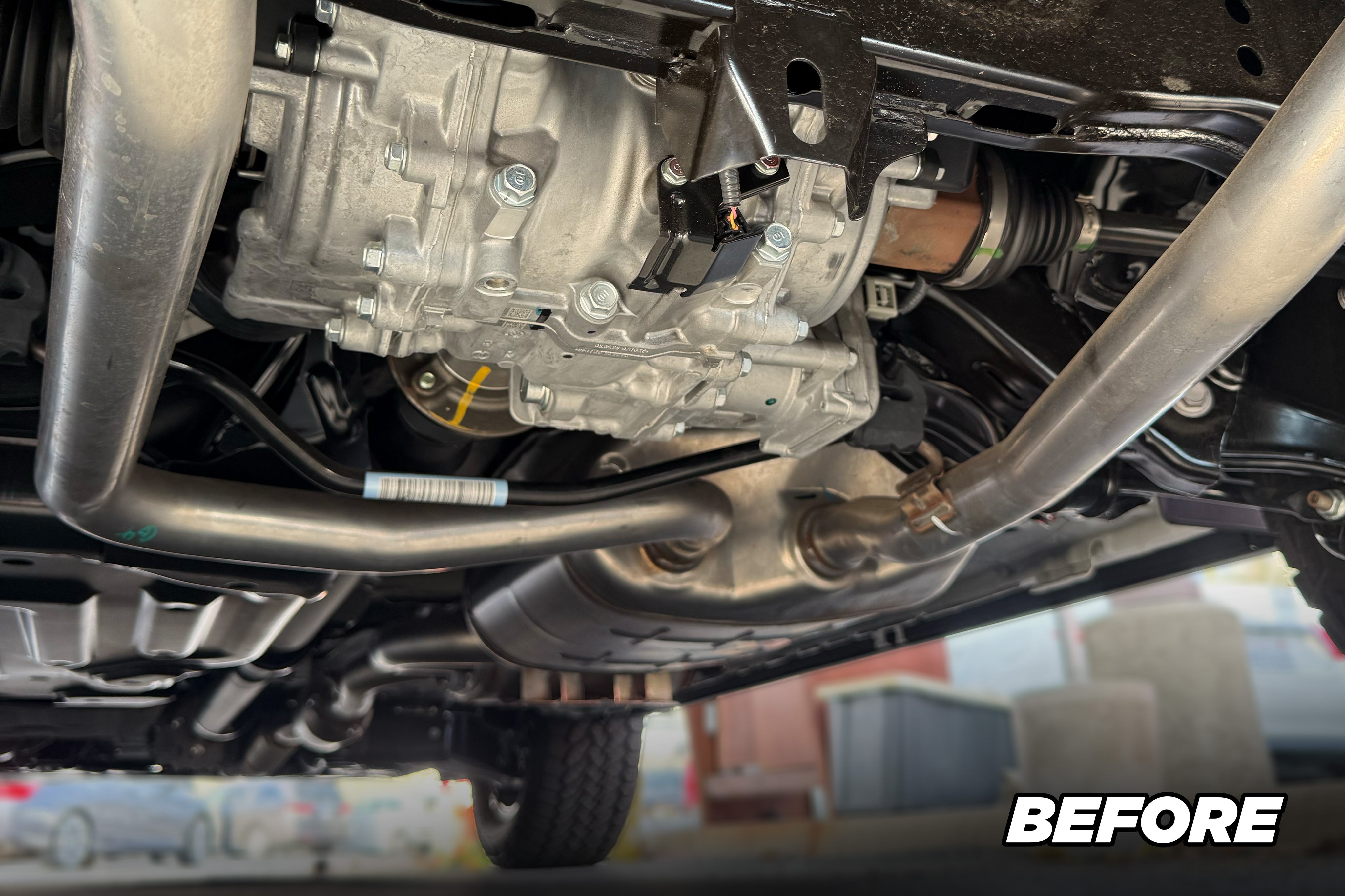 Honda Passport 2026+ Rear Diff Skid Plate