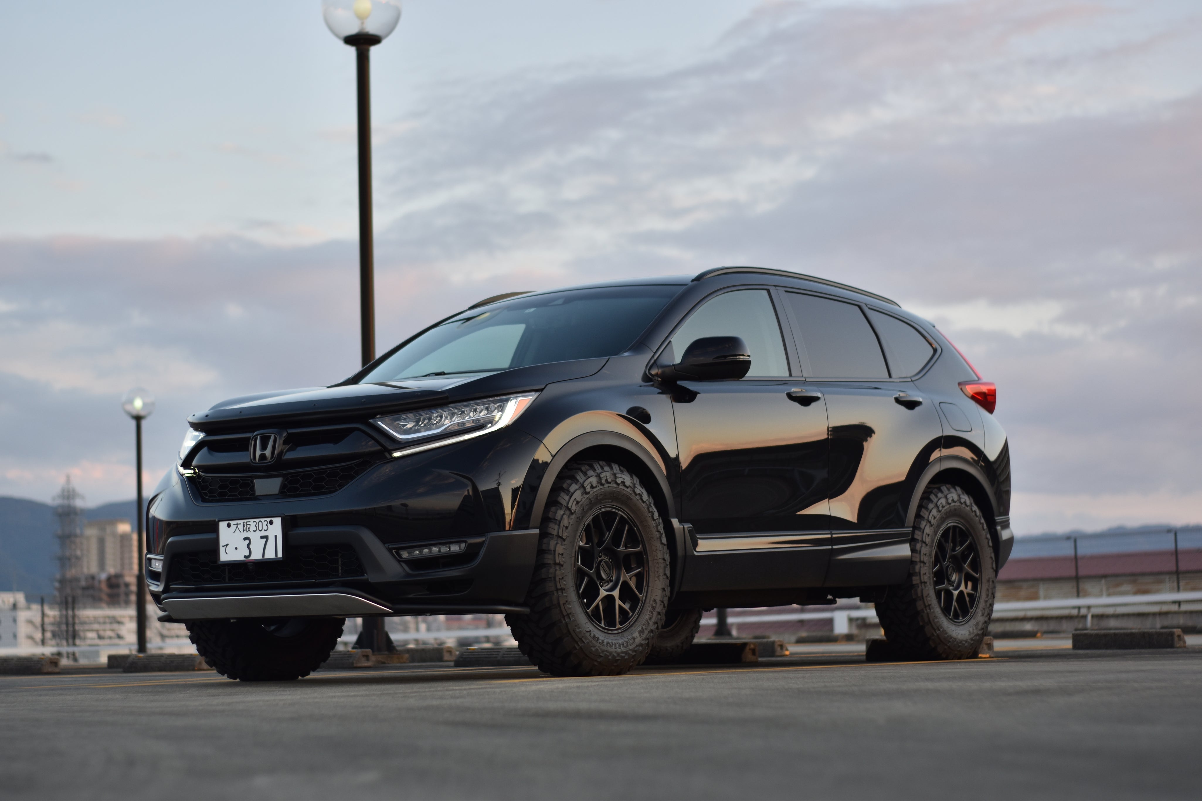 Honda CR-V 2017-2022 1.5" Jsport Lift Kit