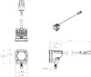 Load image into Gallery viewer, S1 BLACK LED AUXILIARY LIGHT POD PAIR – UNIVERSAL - Baja Design Lights
