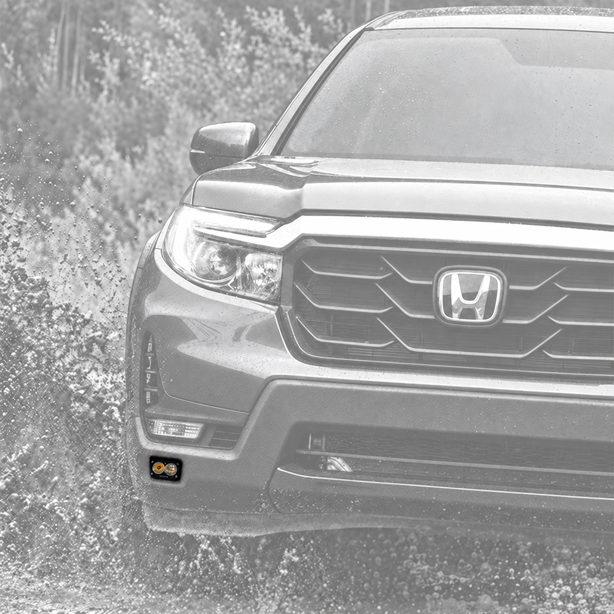 Honda Ridgeline 2021-2026 Fog Light Kit with Baja Designs S2 Lights