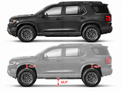 Honda Passport 2026 - Current 1.5″ Jsport Lift Kit