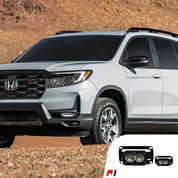 Honda Passport 2022-2025 Fog Light Kit with Baja Designs S2 Lights