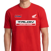 Honda Talon Factory Racing Team Red Shirt