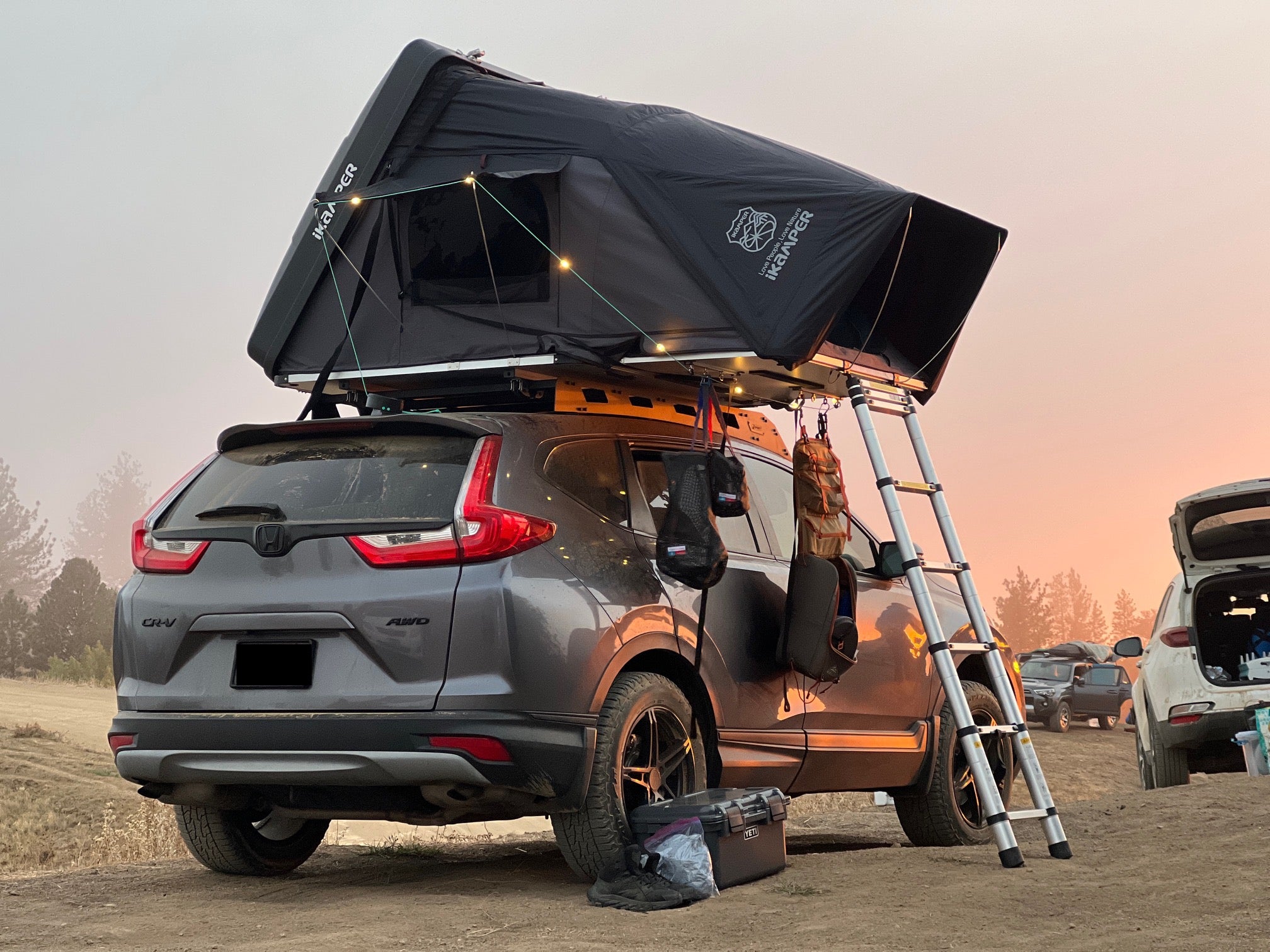 Honda CR-V 2017-2022 1.5" Jsport Lift Kit