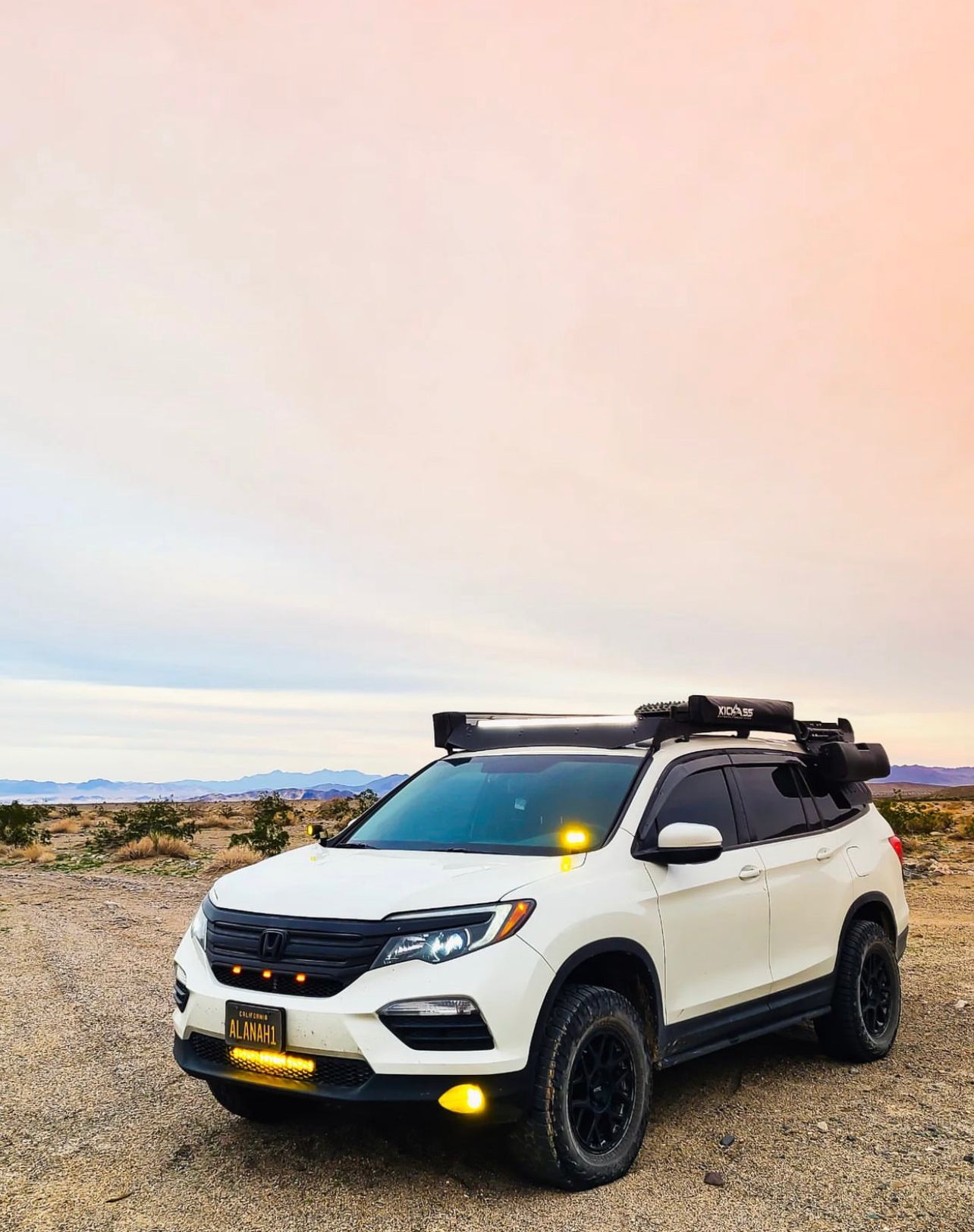 Honda Pilot 2016-2022 1.5" Jsport Lift Kit