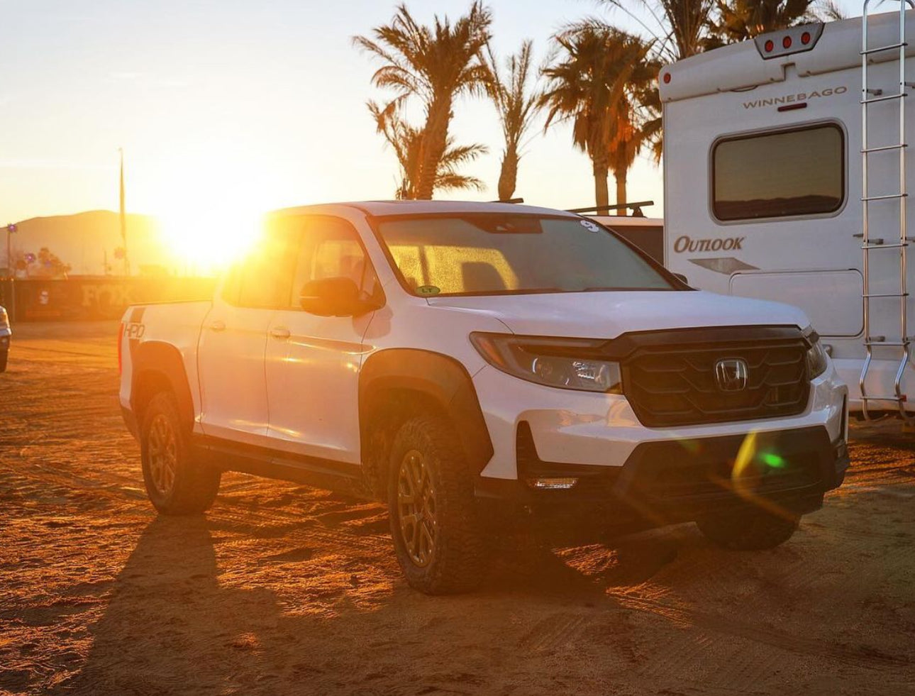 Honda Ridgeline 2017 - Current 1.5" Jsport Lift Kit