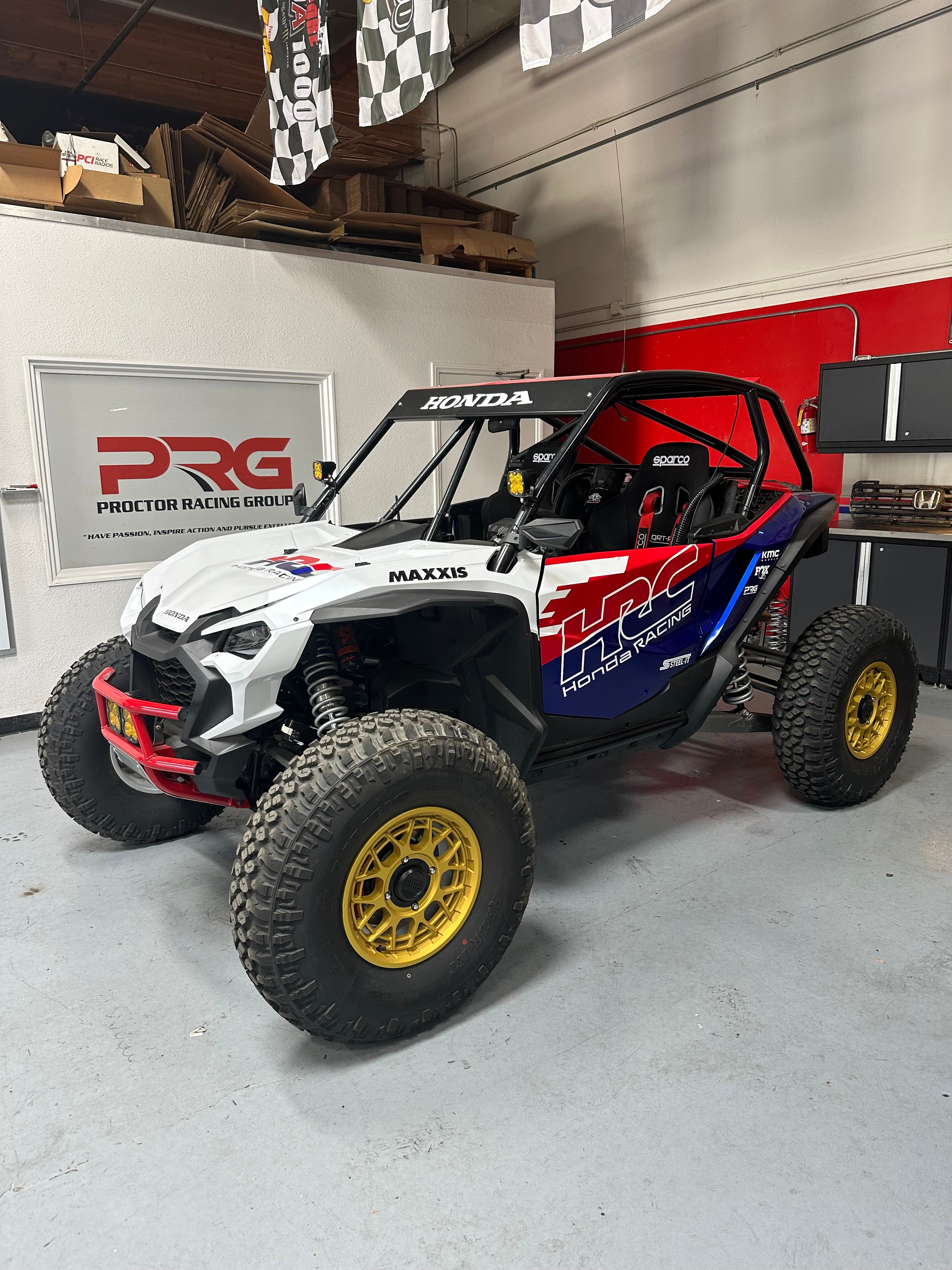 72" Complete Race Suspension Kit