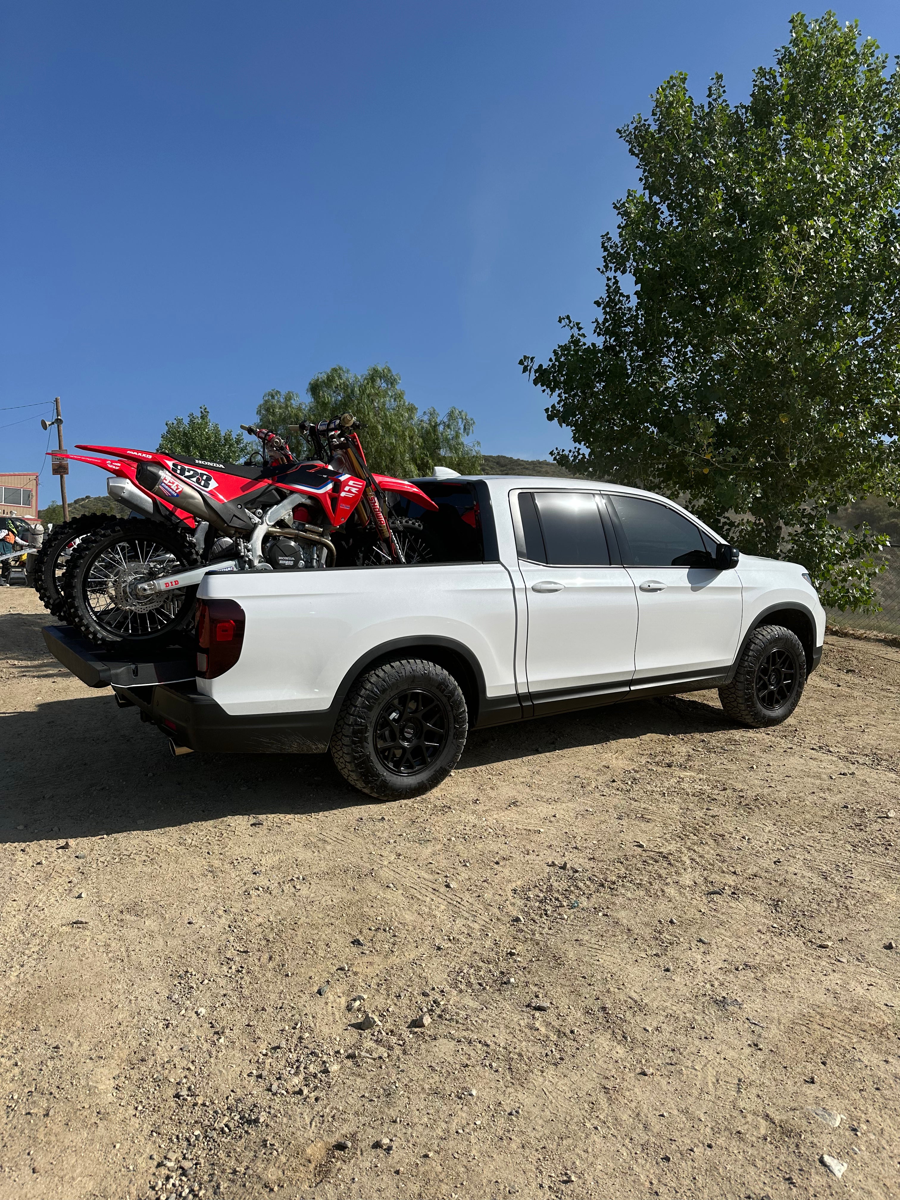Honda Ridgeline 2017 - Current 1.5" Jsport Lift Kit