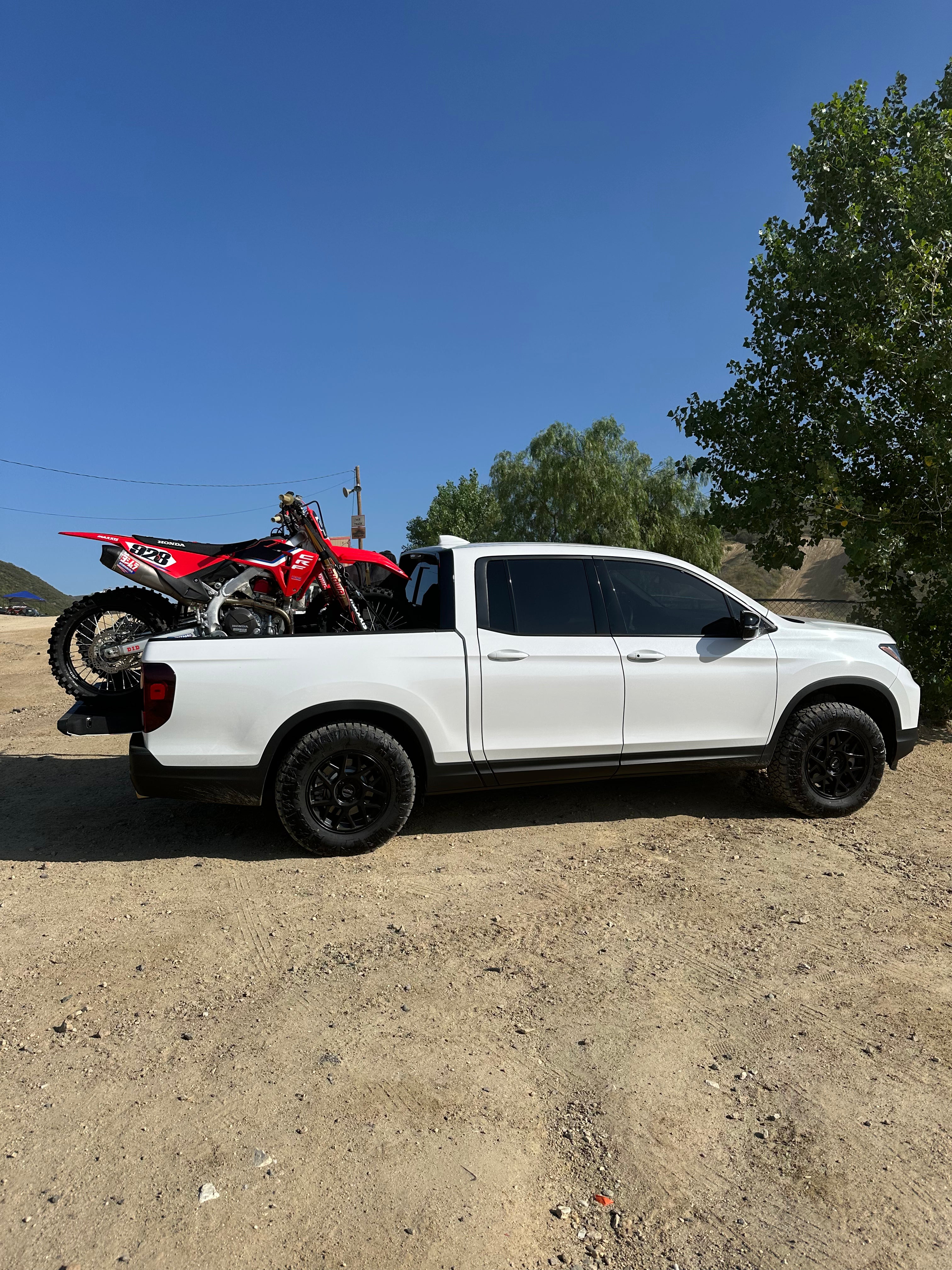 Honda Ridgeline 2017 - Current 1.5" Jsport Lift Kit