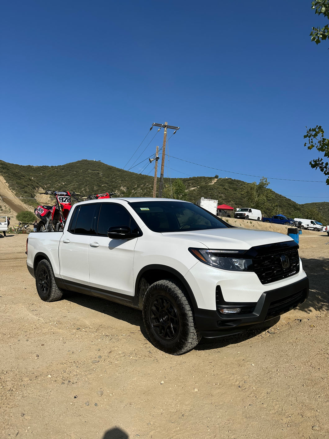 Honda Ridgeline 2017 - Current 1.5