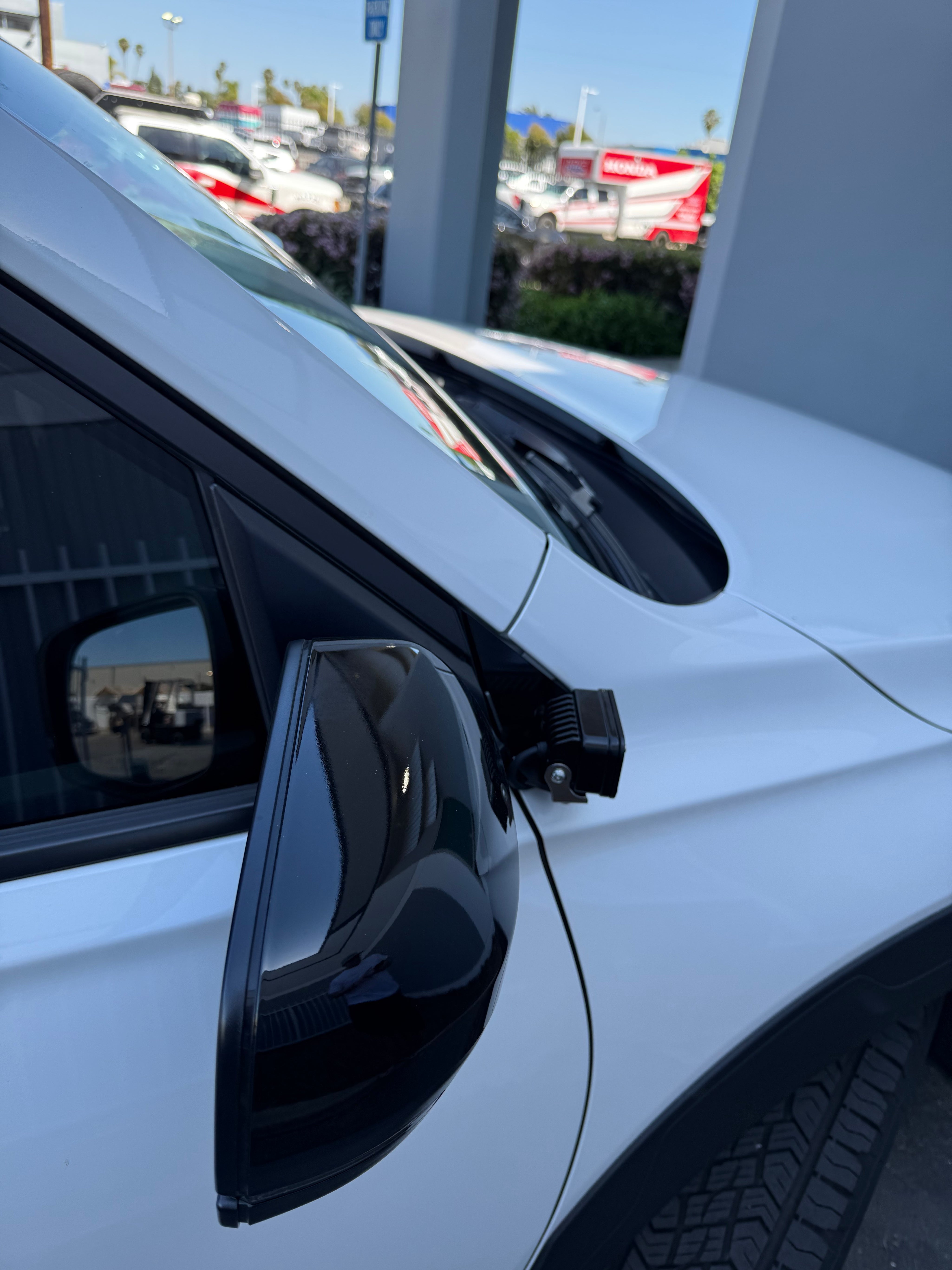 Honda Passport 2026 - Current Mirror Pocket Light Brackets