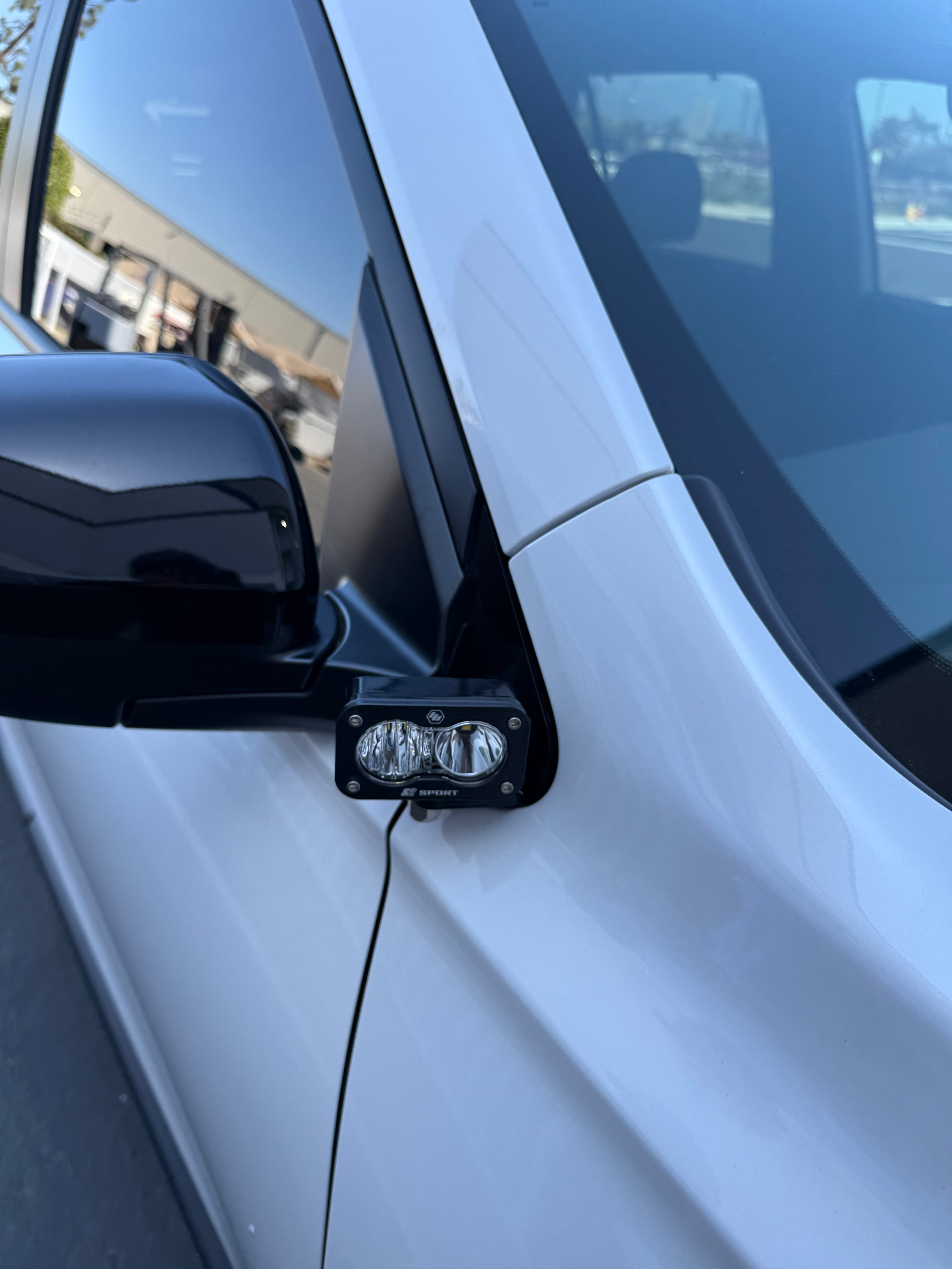 Honda Passport 2026 - Current Mirror Pocket Light Brackets