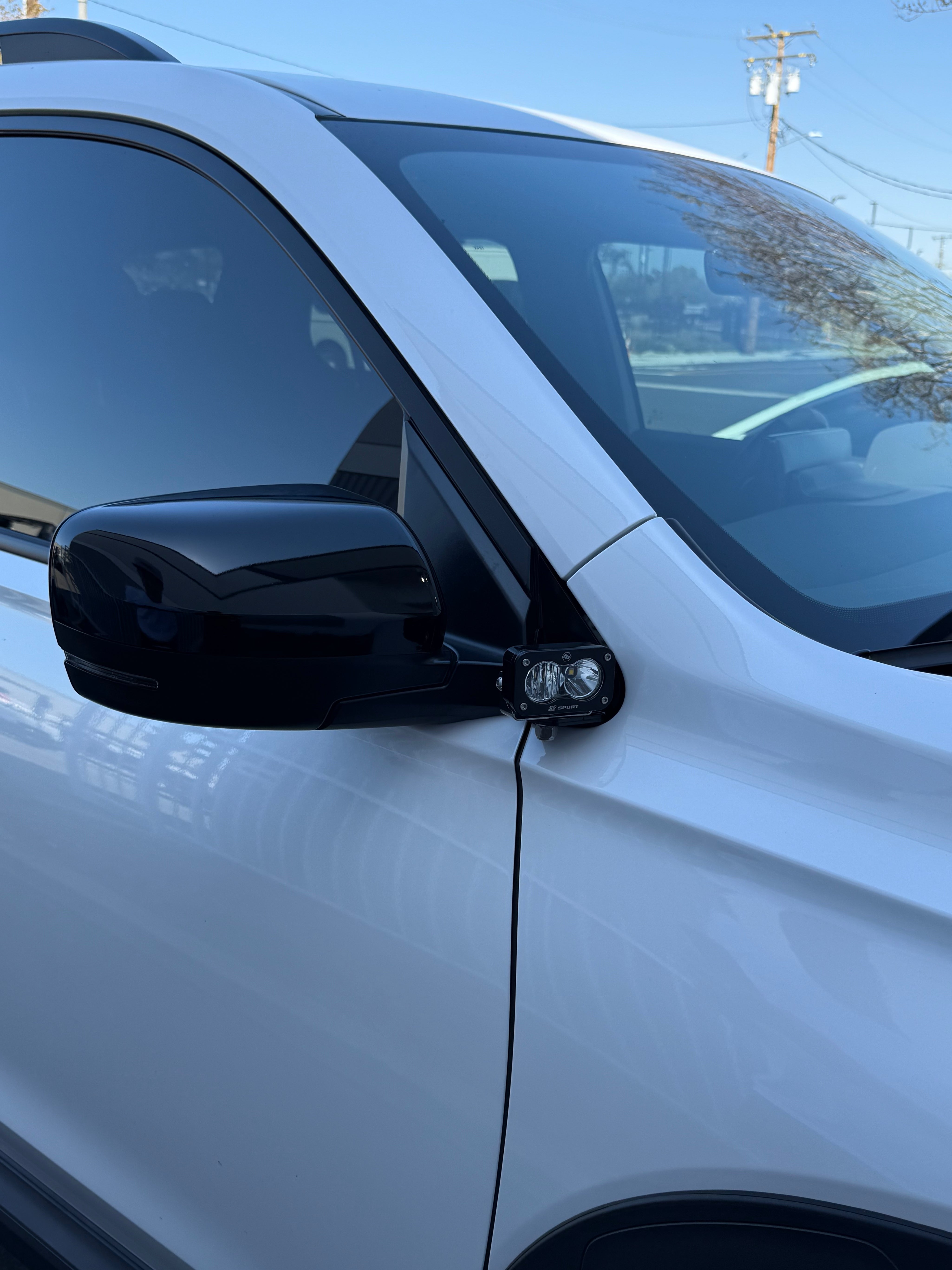 Honda Passport 2026 - Current Mirror Pocket Light Brackets